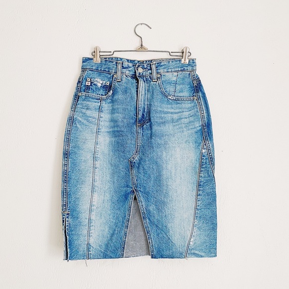 Ag Adriano Goldschmied Dresses & Skirts - Ag Adriano Goldschmied high rise emery skirt